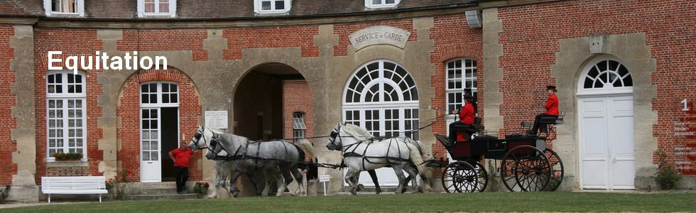 équitation normandie
