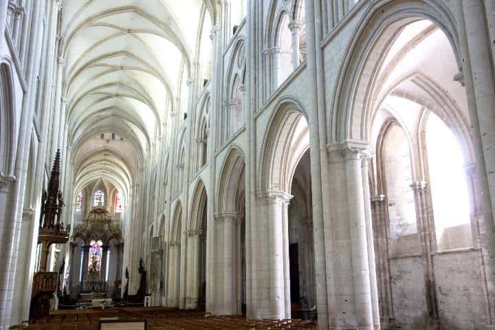 Fécamp : Abbatiale