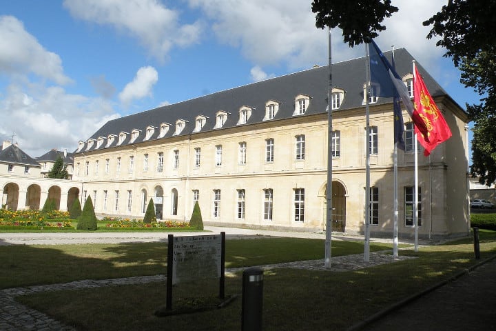 Caen : Abbaye aux Dames