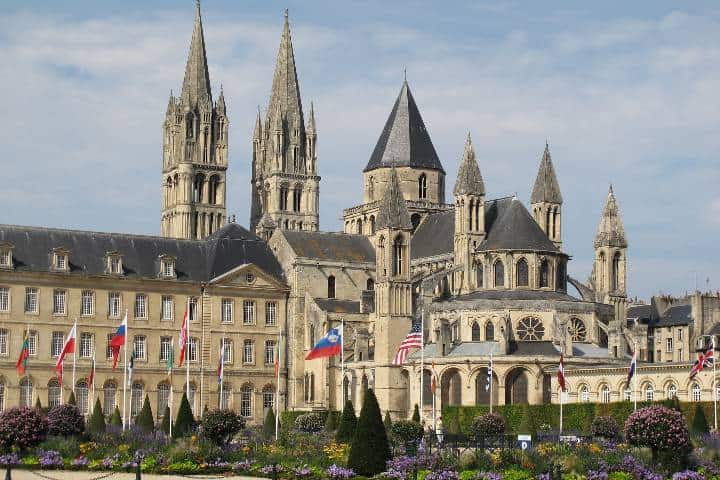 Caen : Abbaye aux hommes