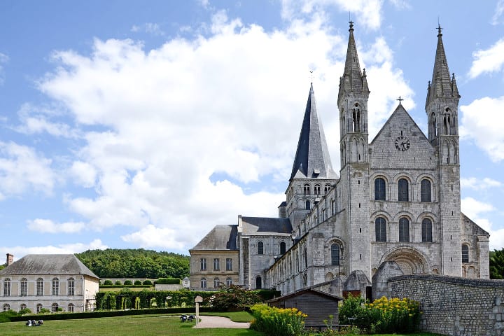 Saint-Martin de Boschervile : Abbaye Saint-Georges