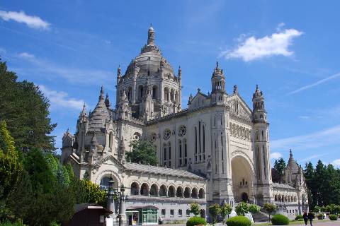 La Basilique de Lisieux