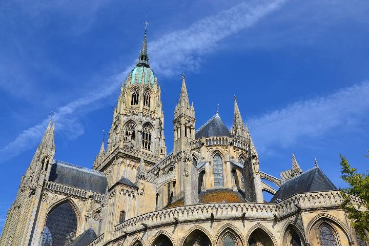 Bayeux : Cathédrale