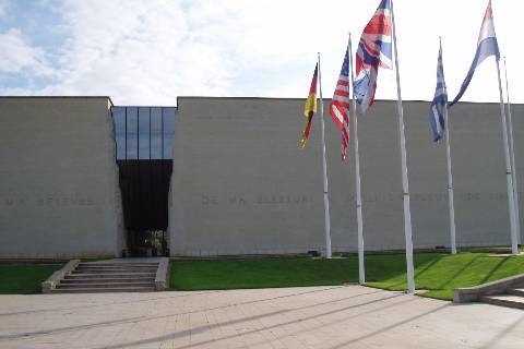 Musée mémorial de Caen