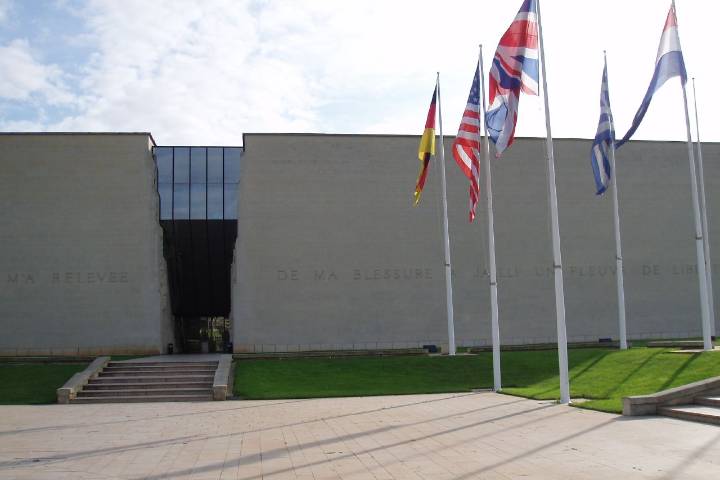 Caen : Memorial pour la Paix