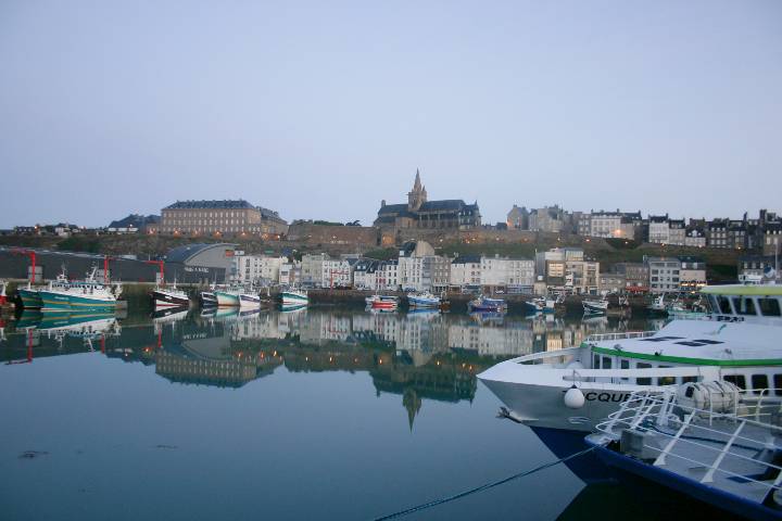Granville : Port