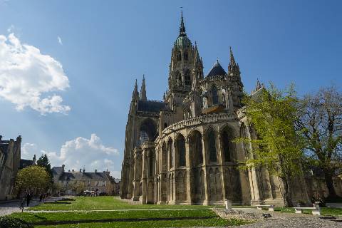 Les édifices religieux en Normandie