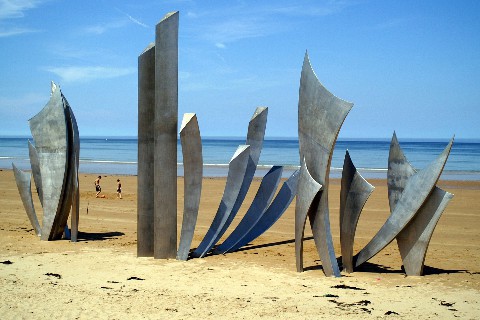 Plage Omaha Beach