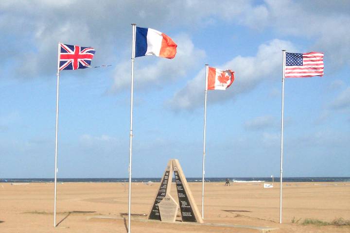 Sword Beach : Plage du débarquement
