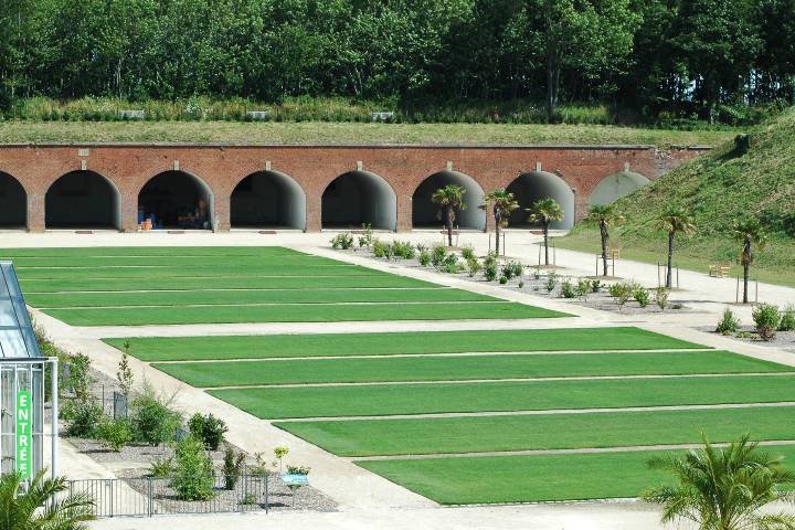 Le Havre : Jardins suspendus