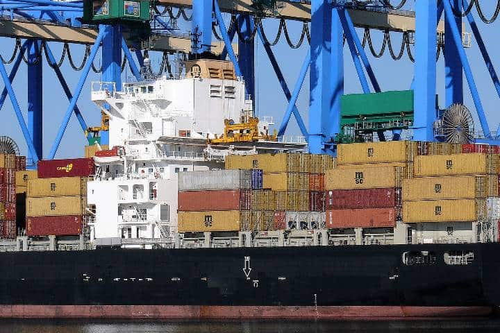 Le Havre : Port Maritime