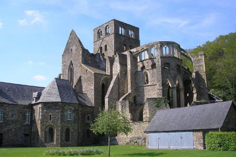 Hambye : Abbaye