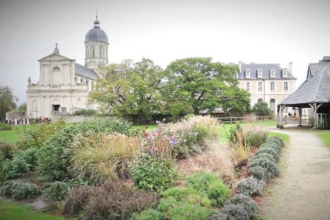 Saint-Martin de Mondaye : Abbaye