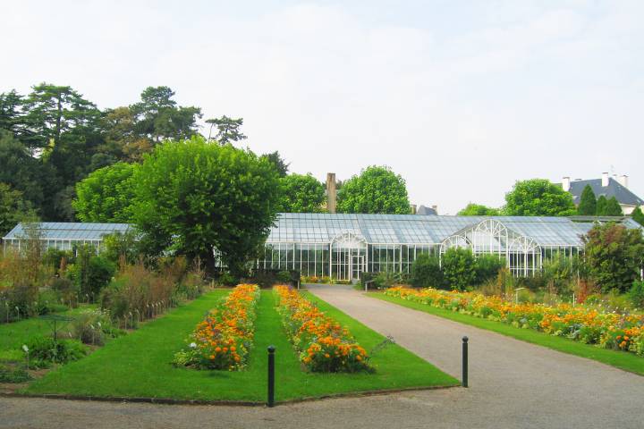 Caen : Jardin des plantes