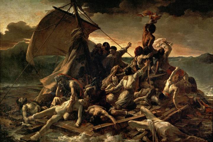 Le Radeau de la Méduse : Théodore Guéricault