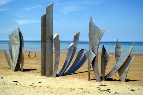 Omaha Beach : Normandy