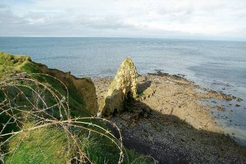 Pointe du Hoc : Normandie