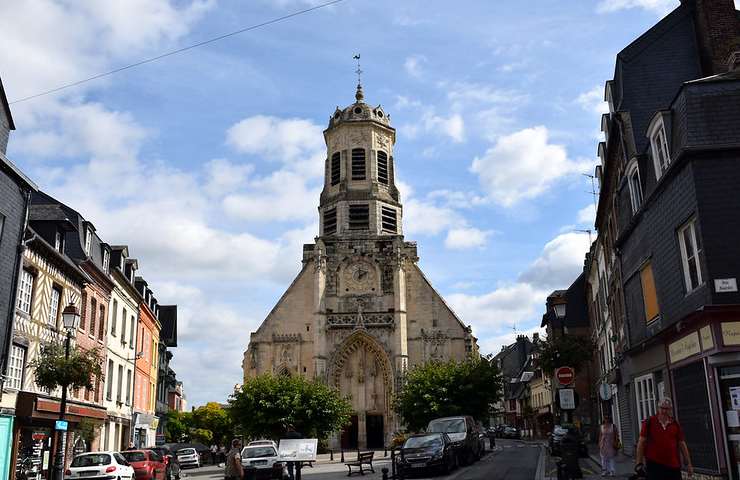 église Saint-Léonard Honfleur