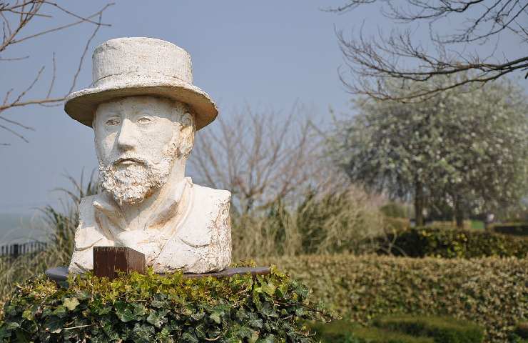 Jardin des personnalités Honfleur