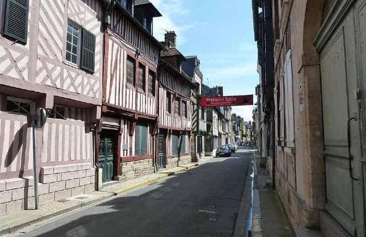 Maisons Satie Honfleur