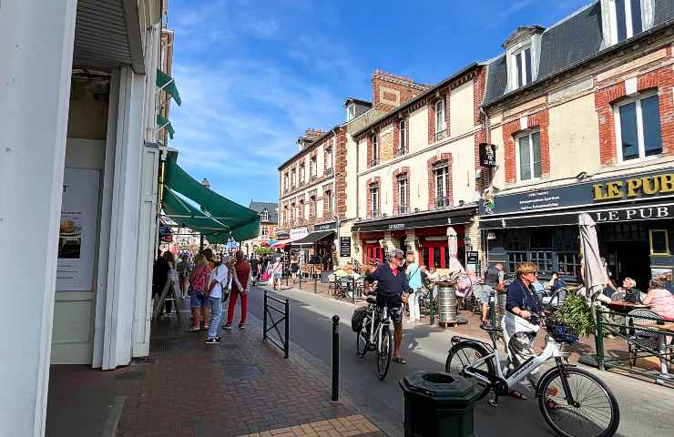 Cabourg Avenue de la Mer