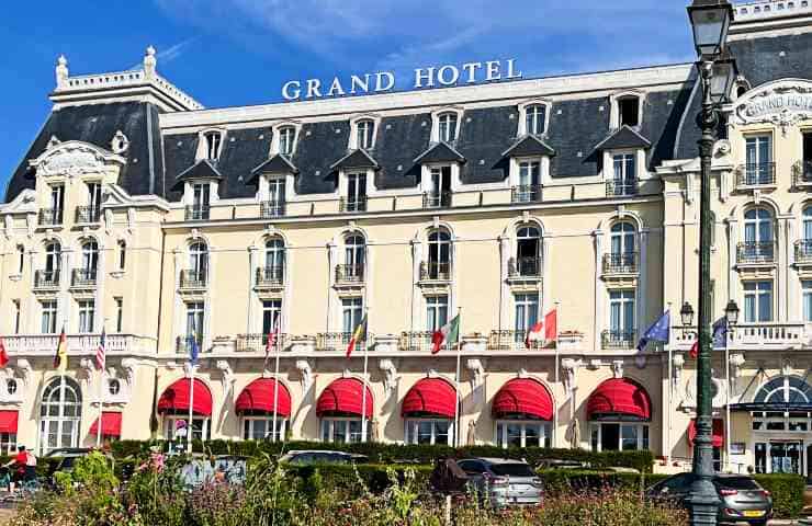Incontournable à Cabourg