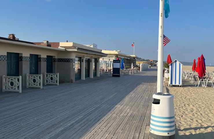 Planches de Deauville