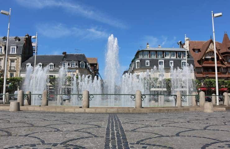 Place de Morny Deauville