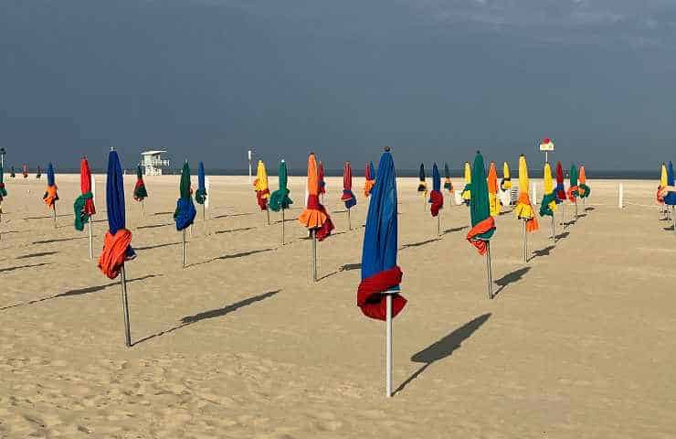 Plage de Deauville