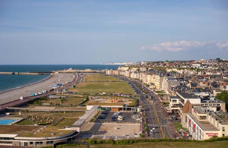 Visiter Dieppe et sa plage