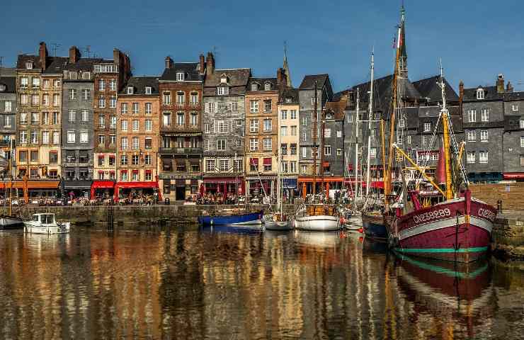 Vieux basson Honfleur