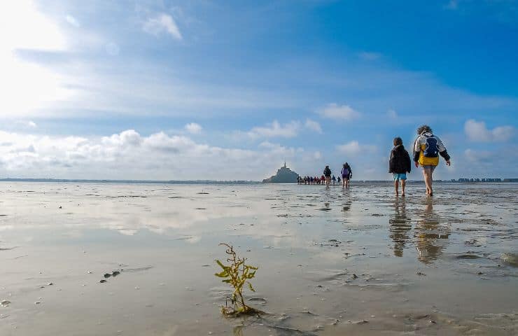 Baie Mont-Saint-Michel
