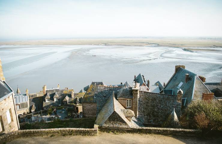 Village du Mont-Saint-Michel
