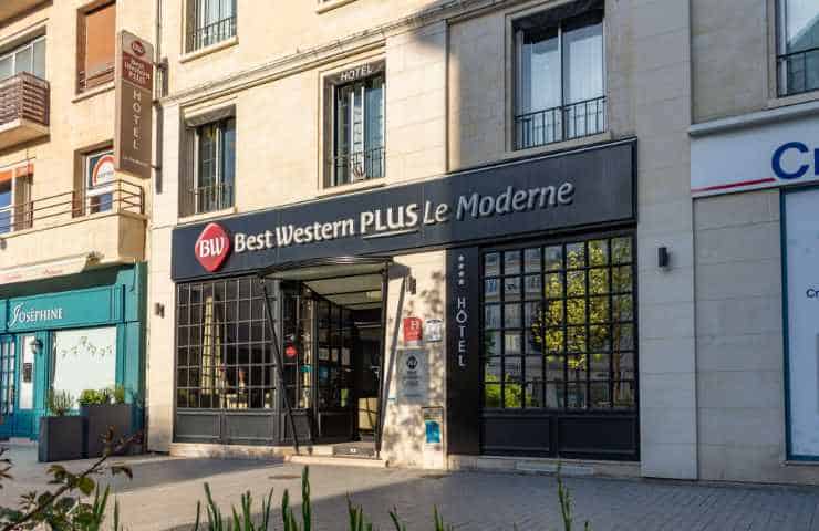 Hôtel Best Western Plus Le Moderne