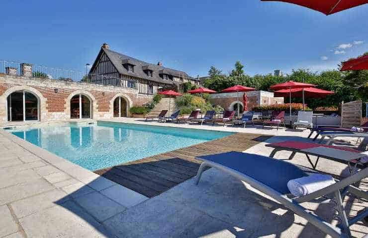 Hotel Piscine Normandie