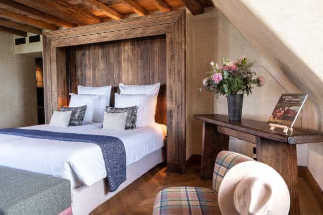 Se loger a la Ferme Saint Simeon