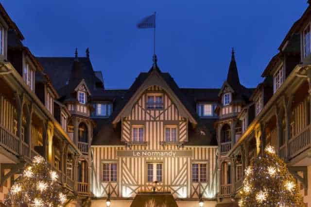 Meilleur Hotel Deauville