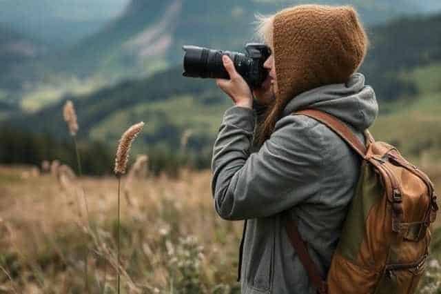 Sac à dos idéal pour week-end en Normandie