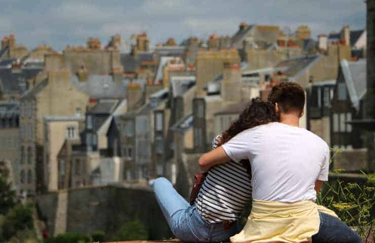 Week-end romantique en Normandie