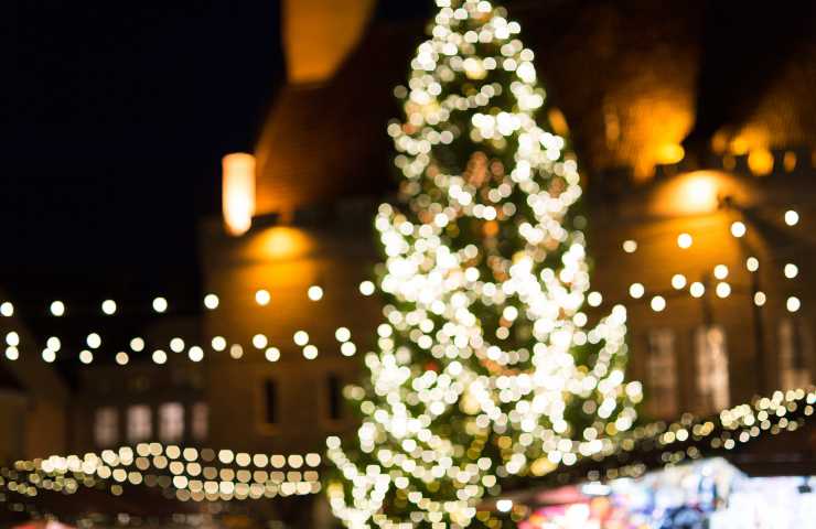 Marché de Noël en Normandie