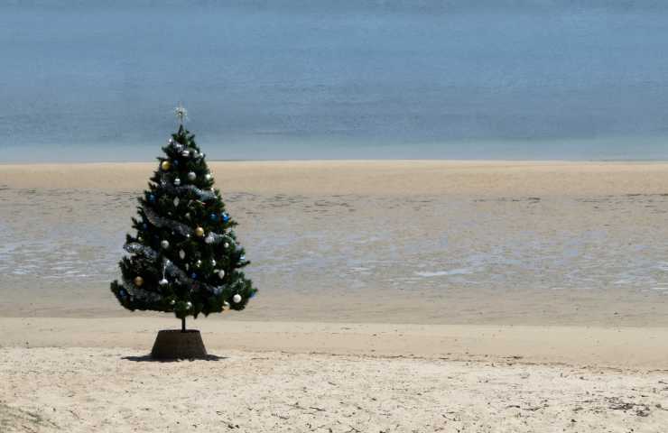 Visiter Deauville à Noel